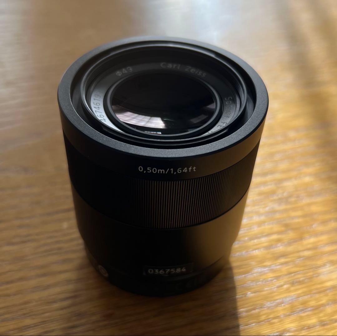 【美品・完動品】Sony FE 55mm F1.8 ZA ソニー 付属品多数