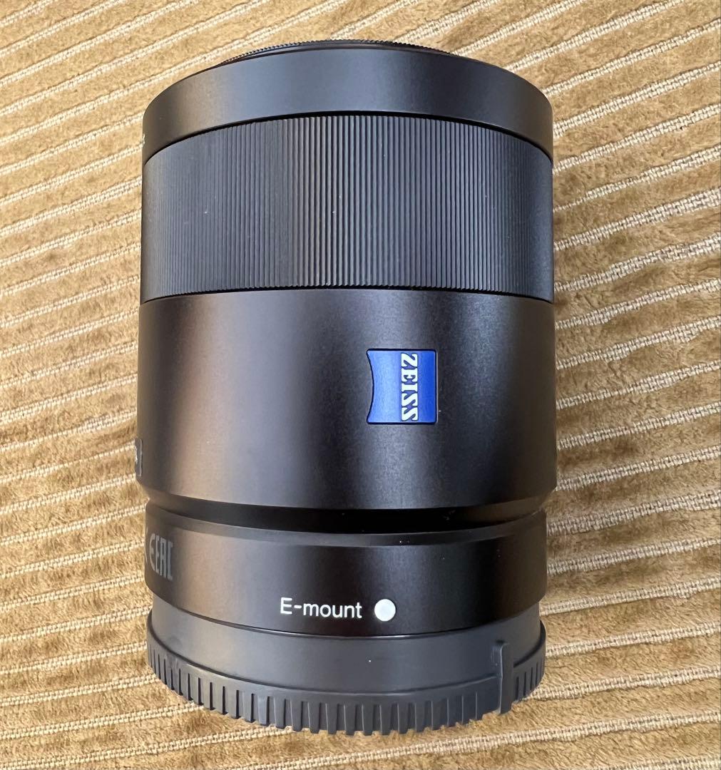 【美品・完動品】Sony FE 55mm F1.8 ZA ソニー 付属品多数
