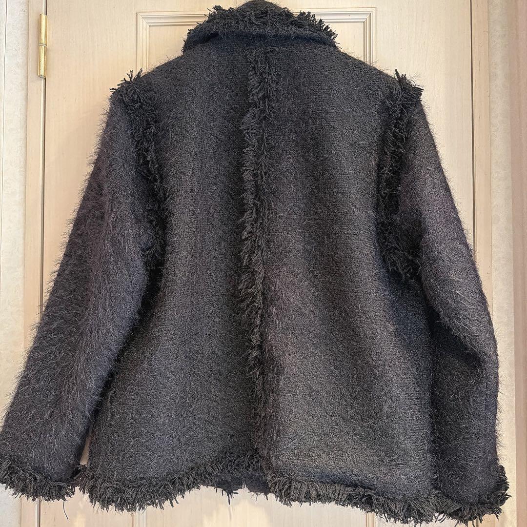 SLY FLUFFY TWEED ジャケット