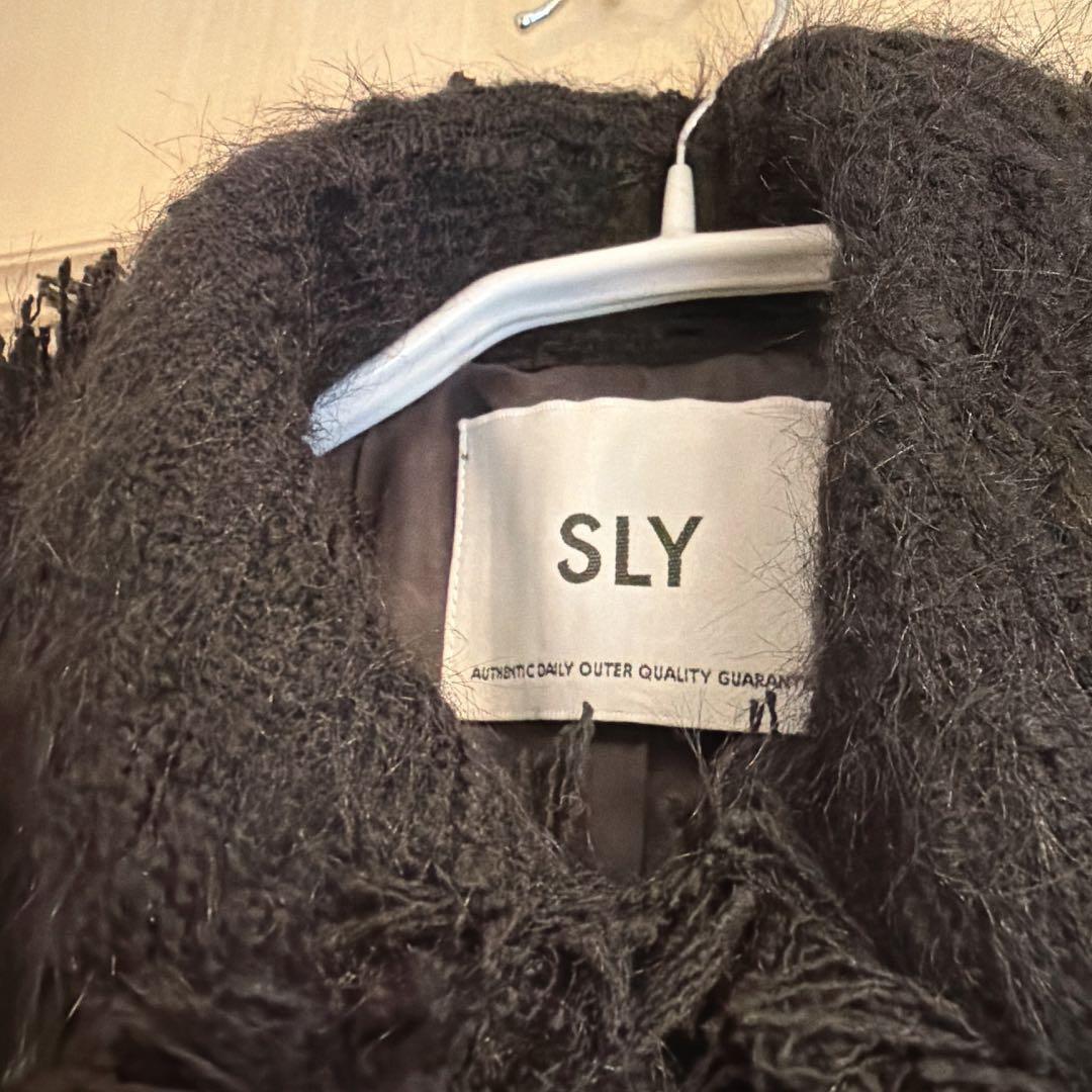 SLY FLUFFY TWEED ジャケット