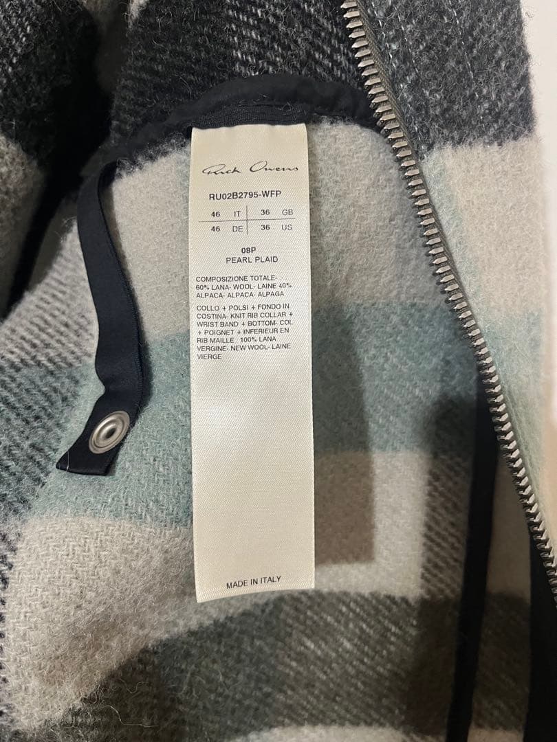 【Galaco】Rick Owens jumbo peter flight