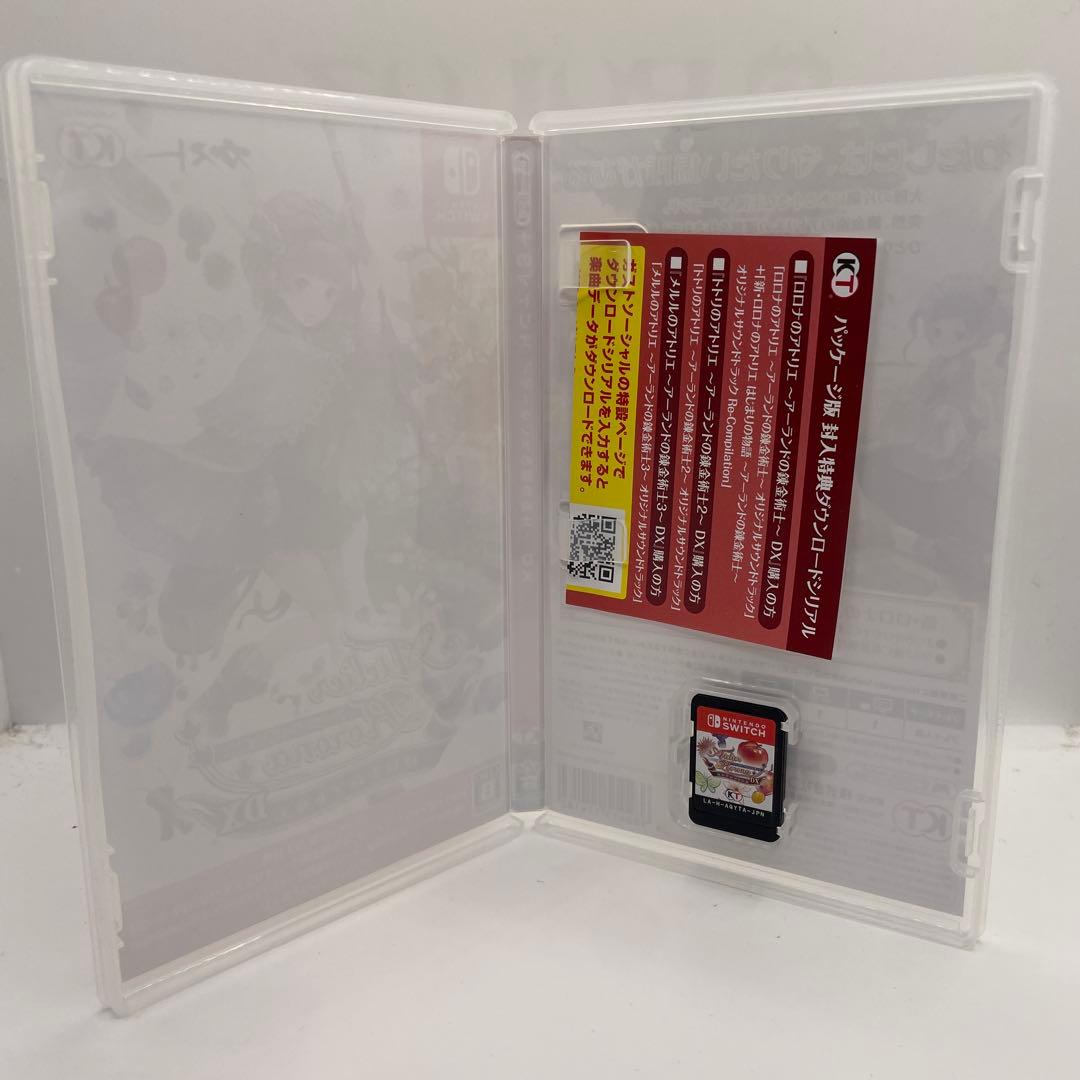 4枚セット Switch アトリエ ～アーランドの錬金術士1・2・3～ +4