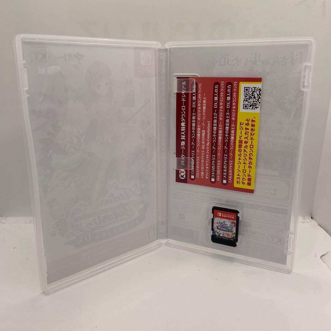 4枚セット Switch アトリエ ～アーランドの錬金術士1・2・3～ +4