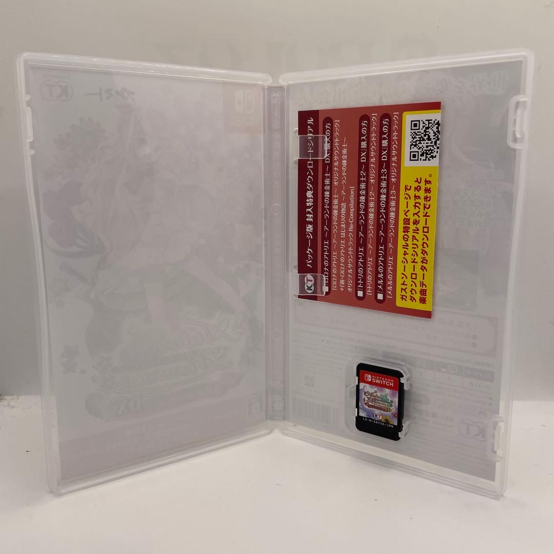 4枚セット Switch アトリエ ～アーランドの錬金術士1・2・3～ +4