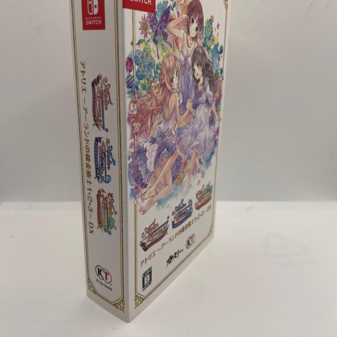 4枚セット Switch アトリエ ～アーランドの錬金術士1・2・3～ +4