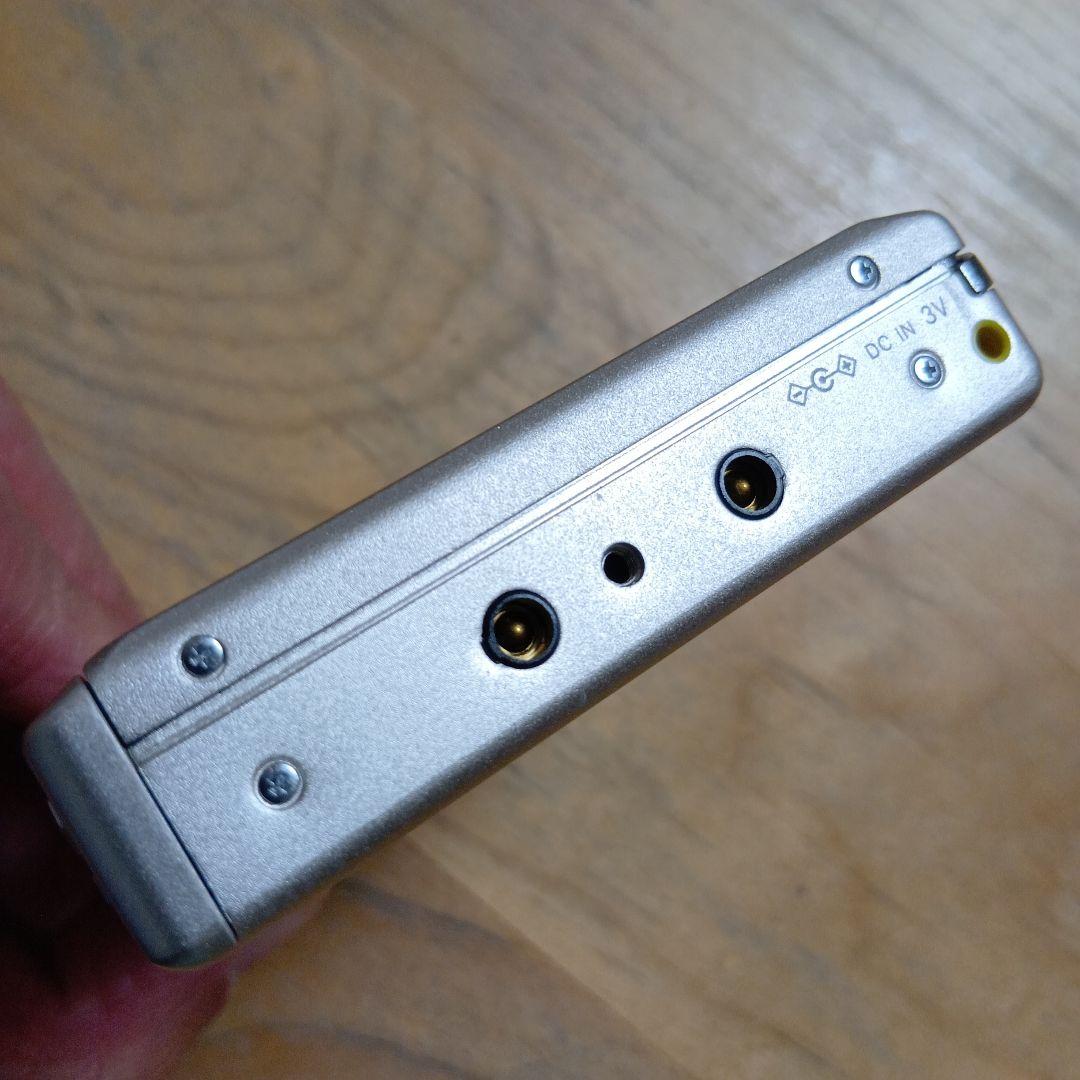 SONY　MDウォークマン　MZ-R55