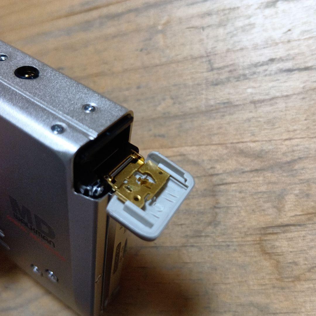 SONY　MDウォークマン　MZ-R55