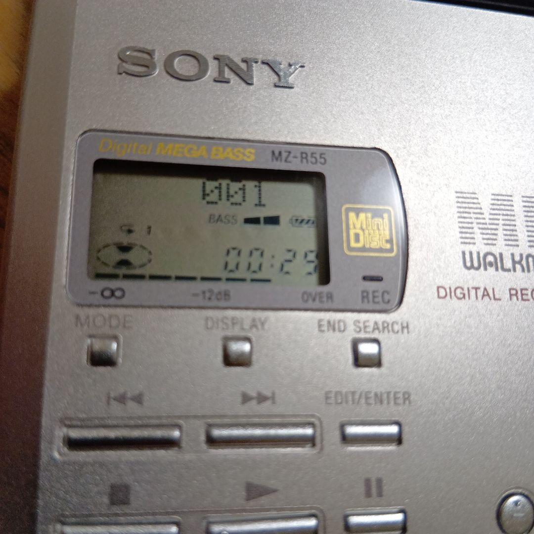 SONY　MDウォークマン　MZ-R55