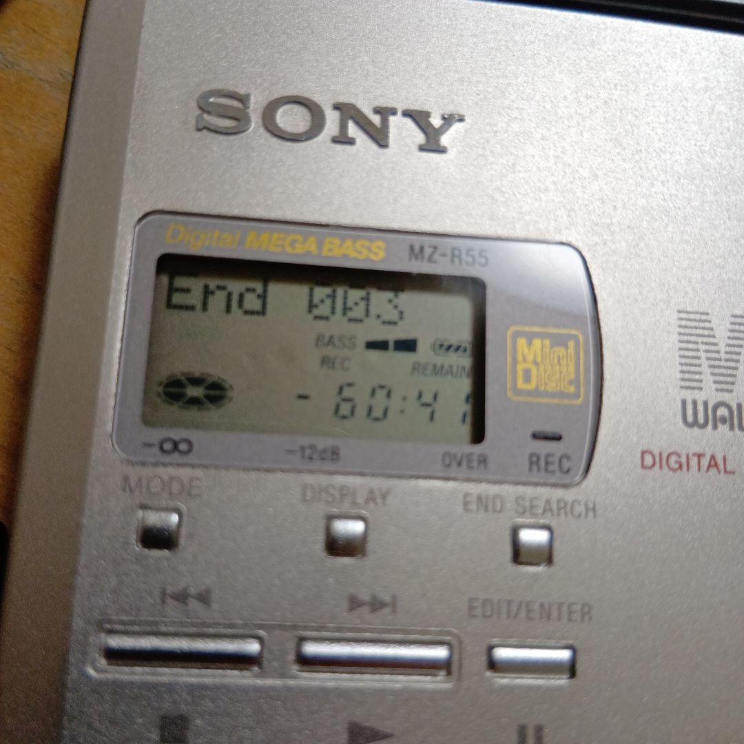SONY　MDウォークマン　MZ-R55