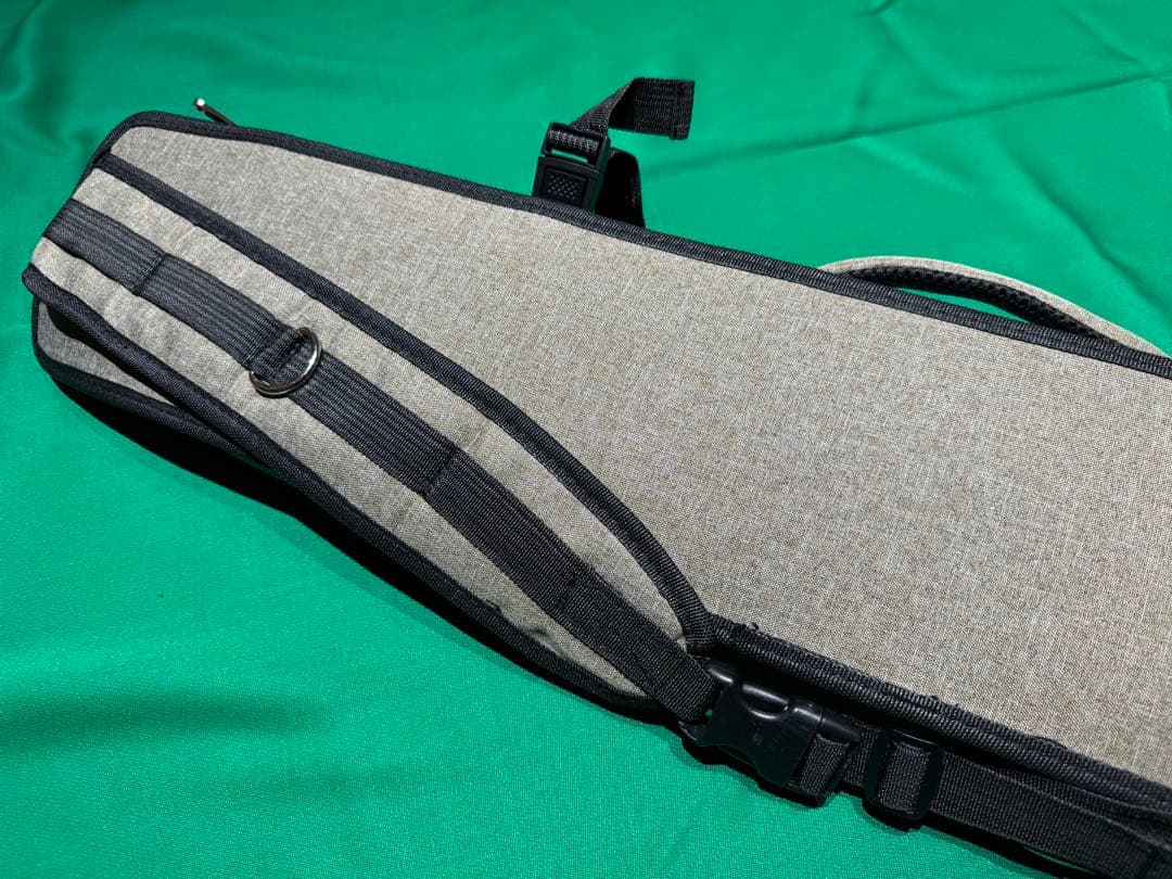 ビリヤードキューケース（アーバインスタイル）3B×4S ソフト　新品　ベージュ