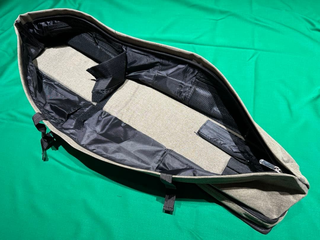 ビリヤードキューケース（アーバインスタイル）3B×4S ソフト　新品　ベージュ