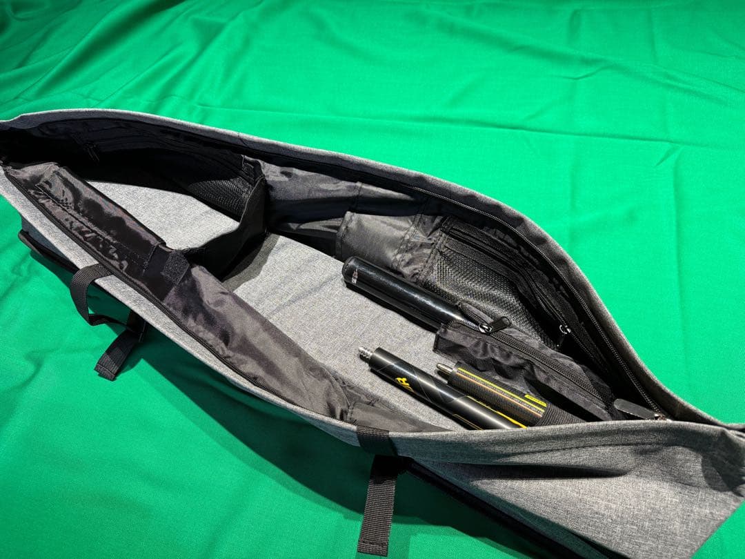 ビリヤードキューケース（アーバインスタイル）3B×4S ソフト　新品　ベージュ