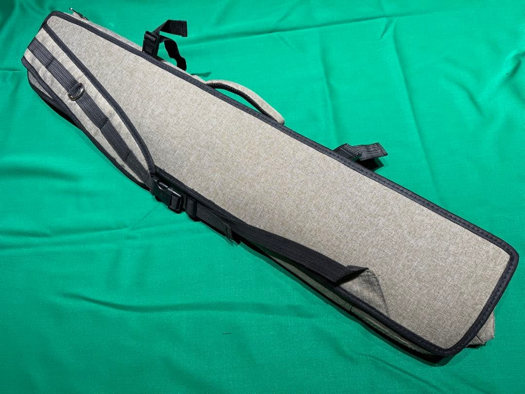 ビリヤードキューケース（アーバインスタイル）3B×4S ソフト　新品　ベージュ