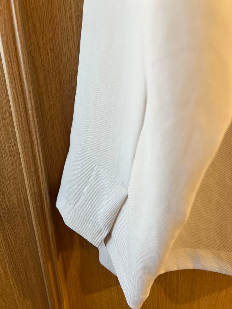 PUBLIC TOKYO ノーカラージャケット 02 ホワイト美品