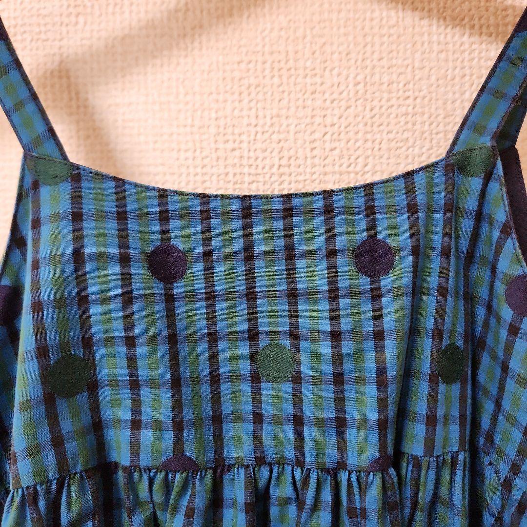 ファミリア　ワンピース　ファミリアチェック　120