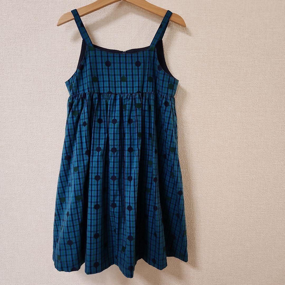 ファミリア　ワンピース　ファミリアチェック　120