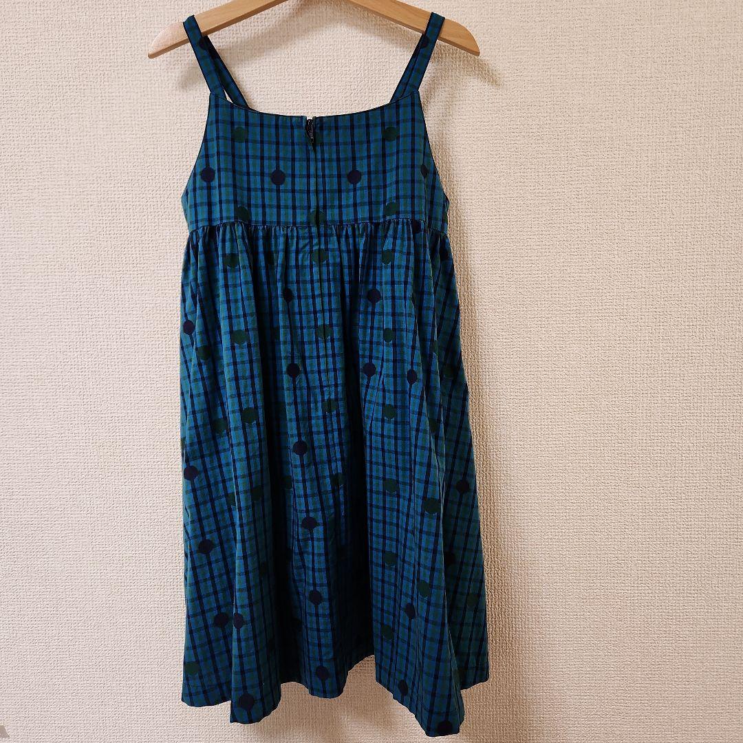 ファミリア　ワンピース　ファミリアチェック　120