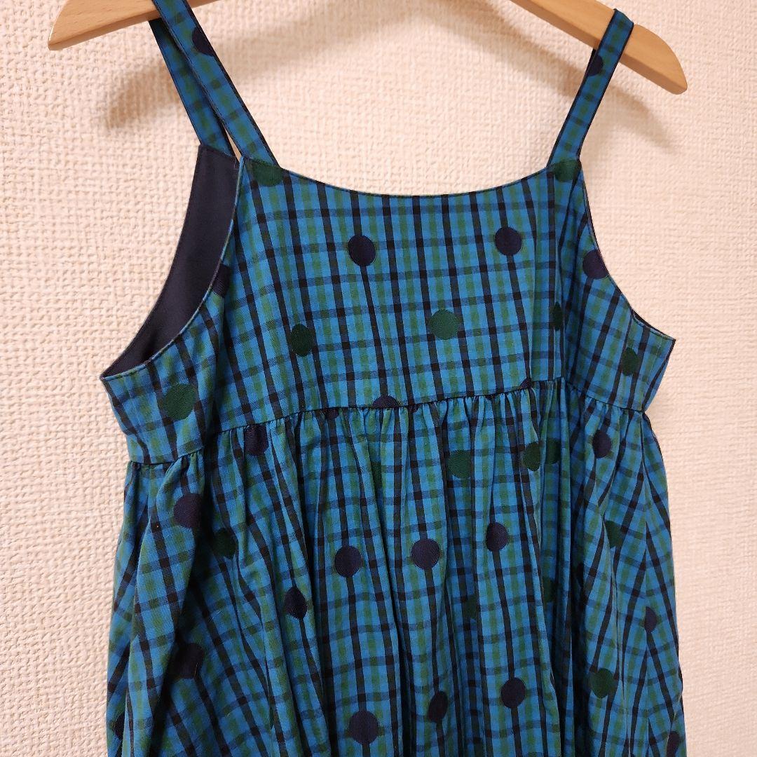 ファミリア　ワンピース　ファミリアチェック　120