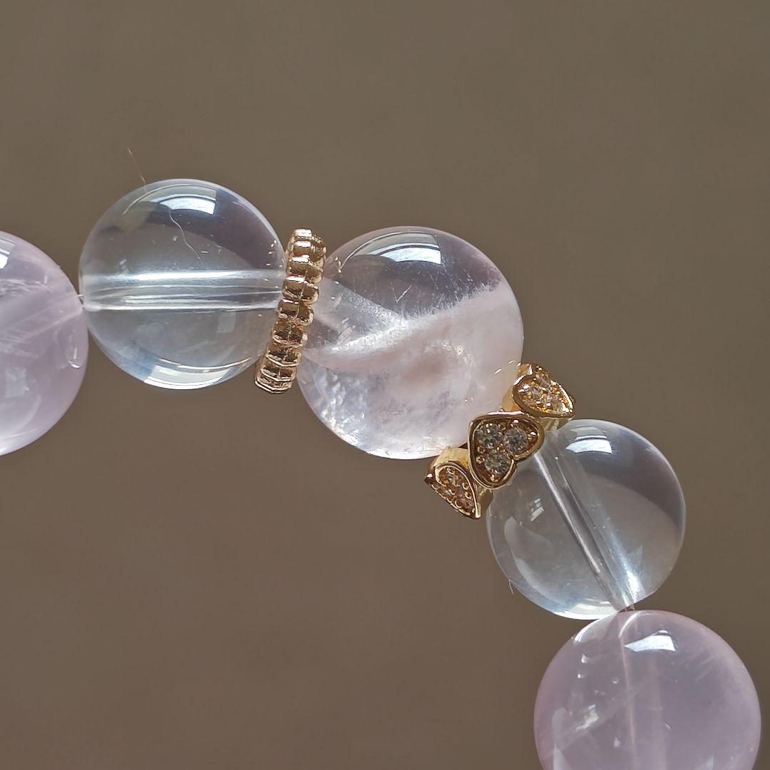 専用です♡新作♡宝石質ローズクオーツ♡ 、モザンビーク産ローズクオーツ