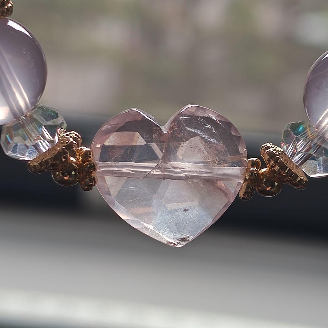 専用です♡新作♡宝石質ローズクオーツ♡ 、モザンビーク産ローズクオーツ