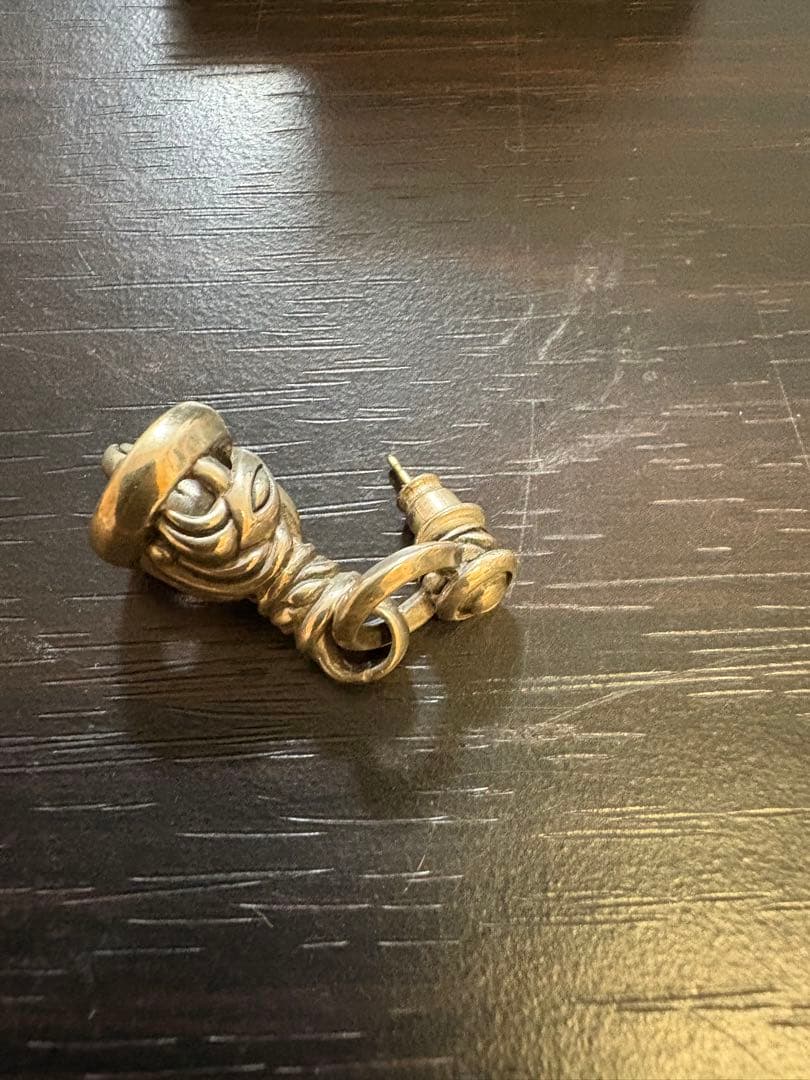 a*n様 ロンワンズ　カムホートタイプ　ベルピアス　silver925