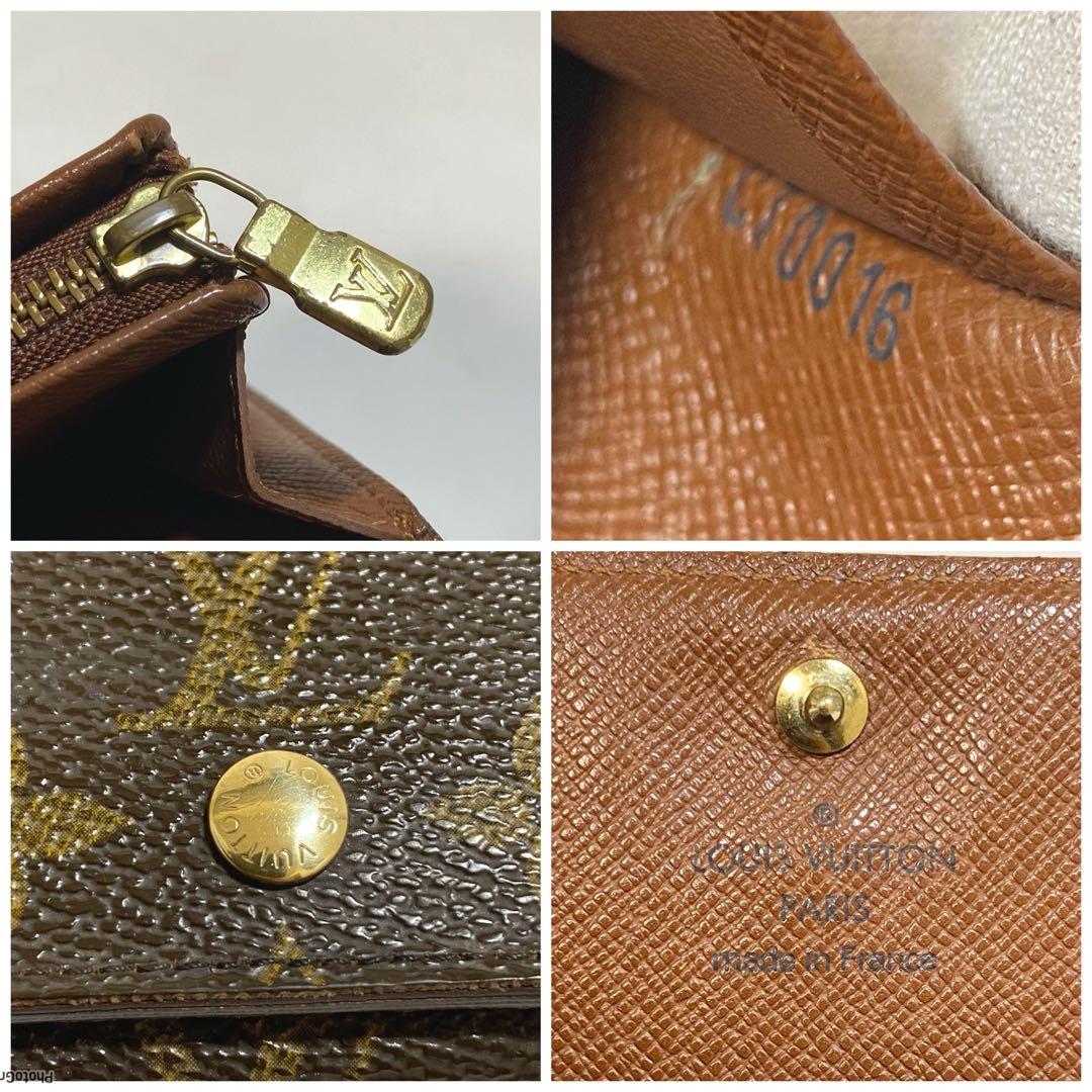 たま❣️ルイヴィトン＊折財布＊モノグラム✨