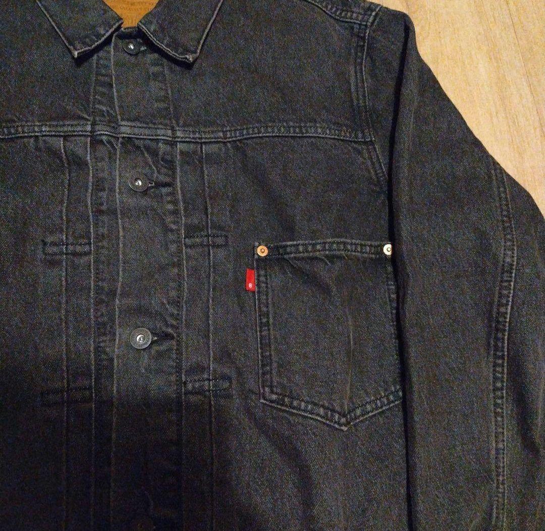 リーバイス　Gジャン ブラック　デニムジャケット