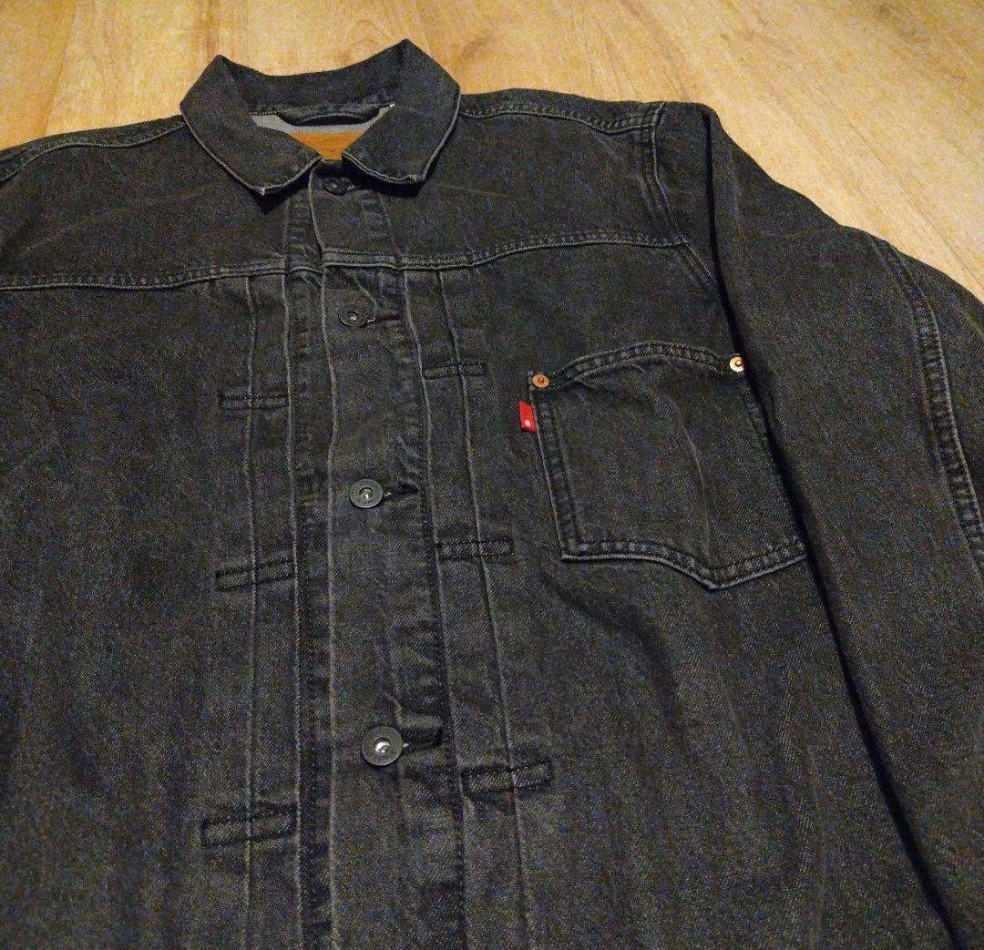 リーバイス　Gジャン ブラック　デニムジャケット