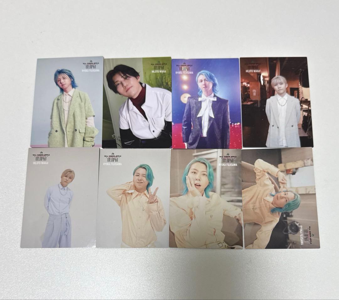 Mrs. GREEN APPLE Utopia フォトカード