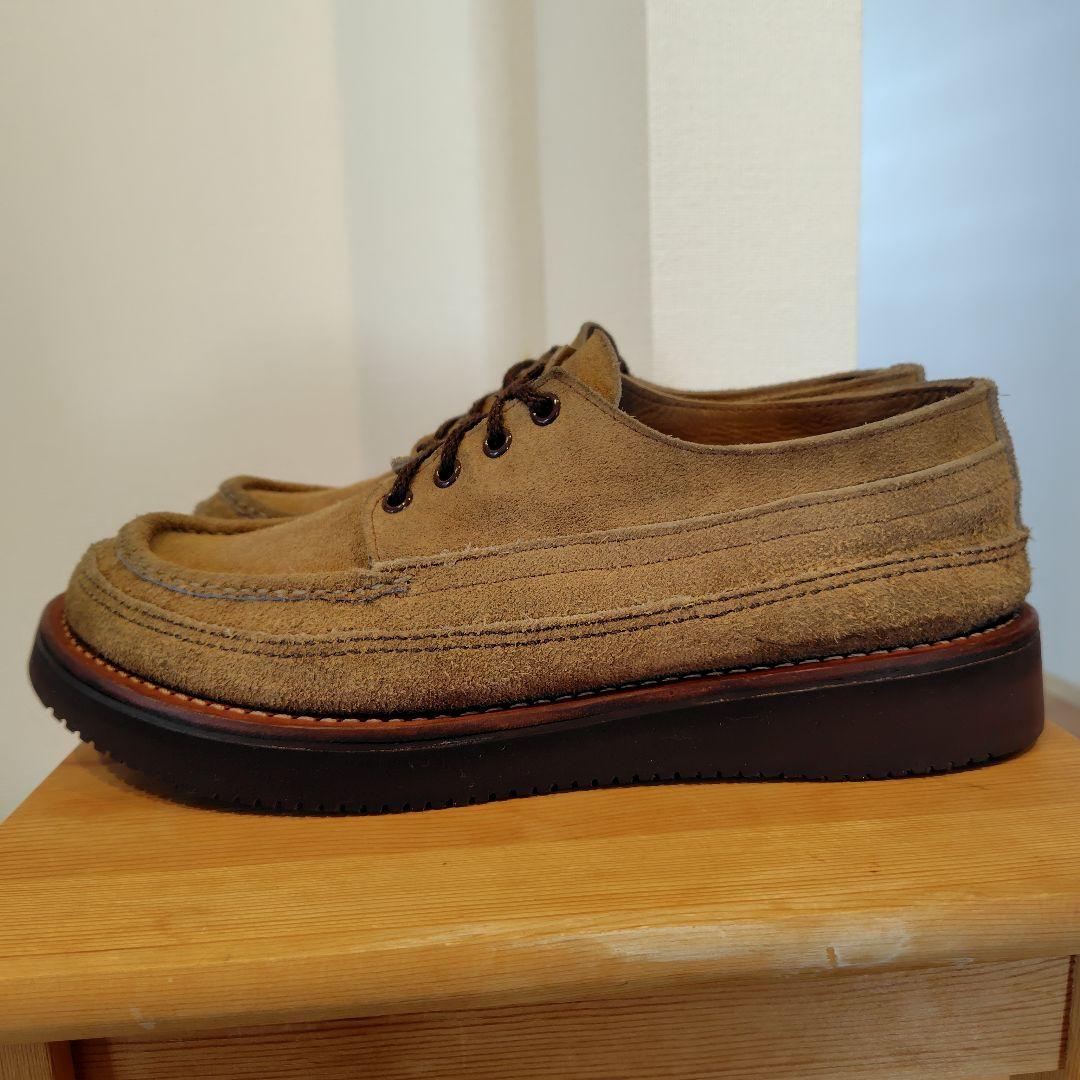 ラッセルモカシン　オックスフォード　10 28 フィッシングオックスフォード