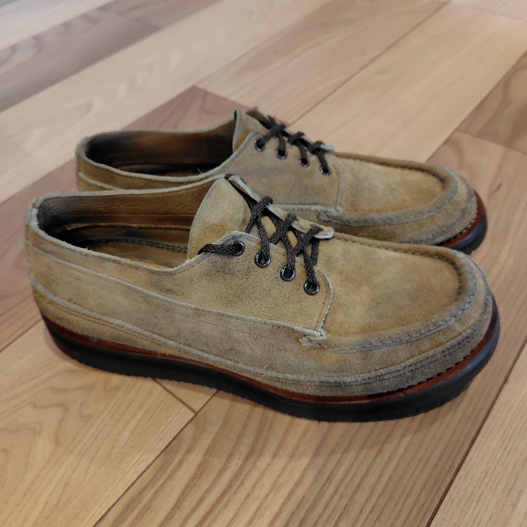 ラッセルモカシン　オックスフォード　10 28 フィッシングオックスフォード