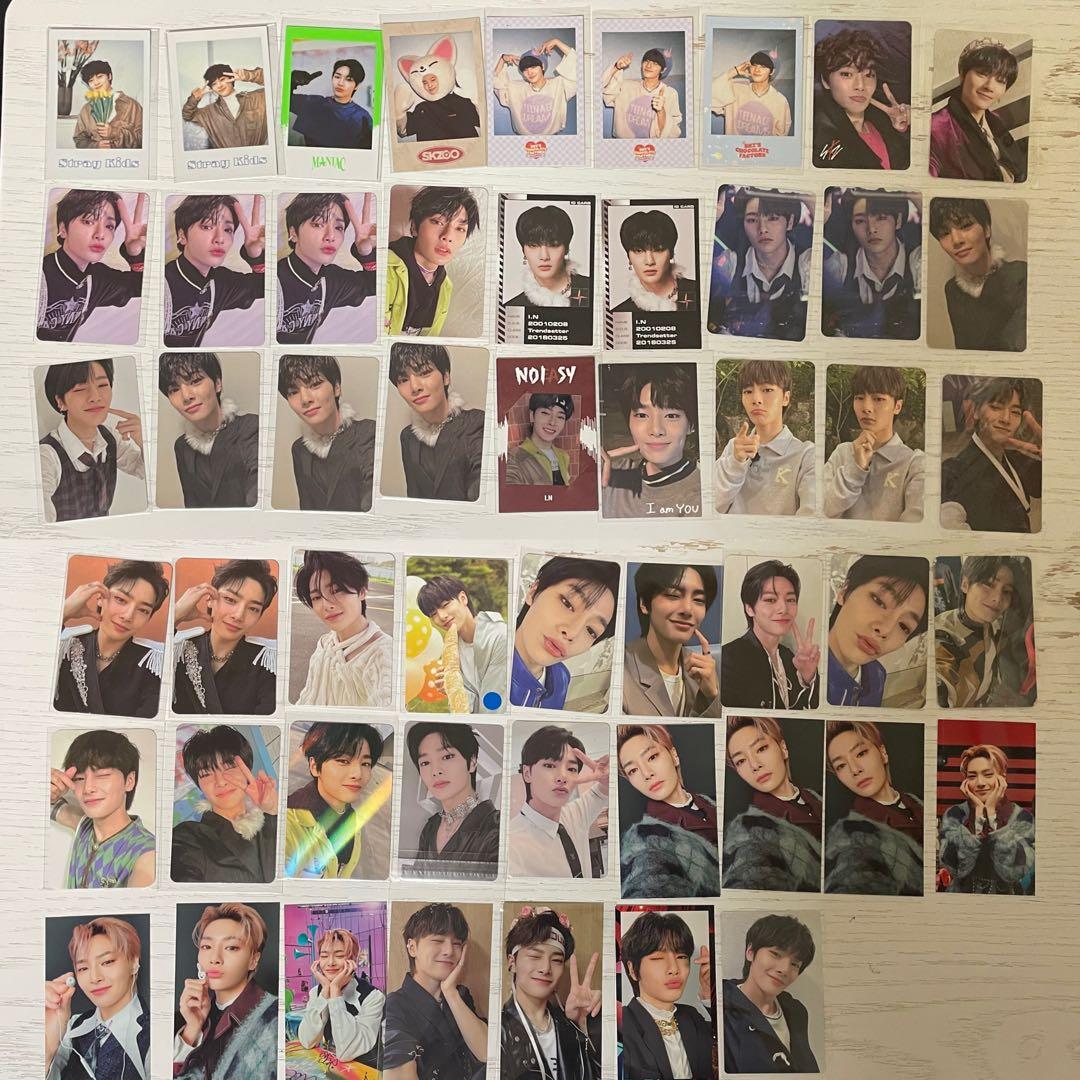 Stray Kids アイエン トレカ52枚セット