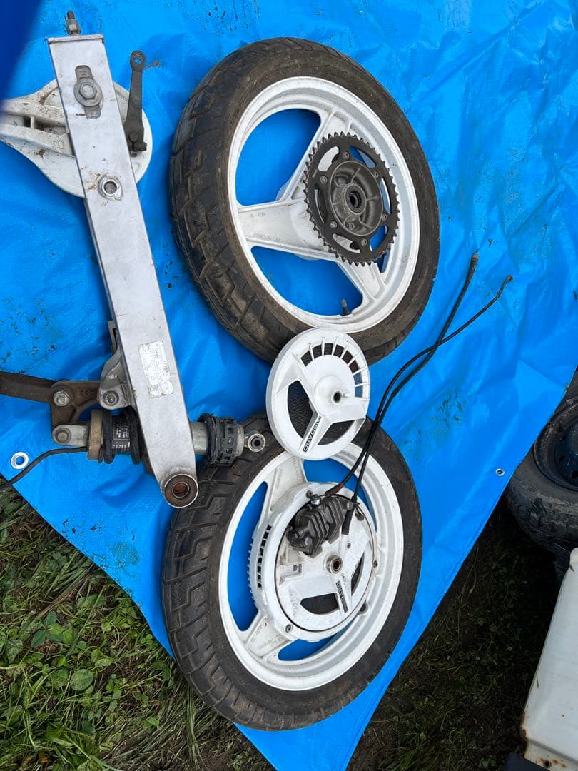 MC15 VT250FG スイングアーム ホイール サスペンション ブレーキ