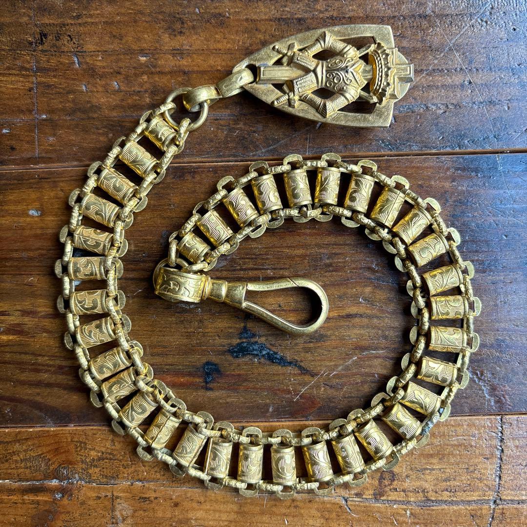 フリーメイソン　テンプル騎士団　ソードチェーン　ロングタイプ　SC-216