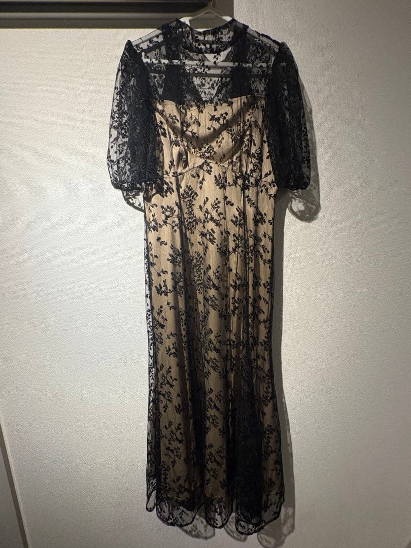 バックリボンスモールフラワードレス CELFORD 36