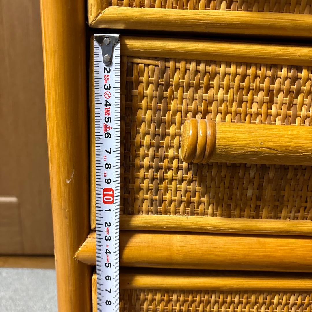 ラタン　チェスト