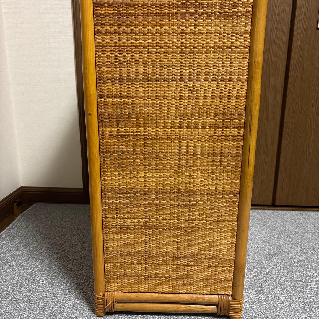 ラタン　チェスト