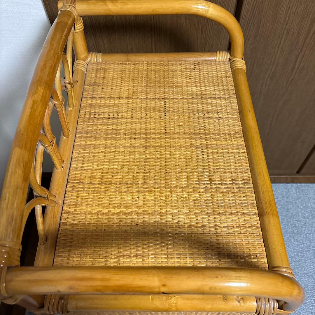 ラタン　チェスト