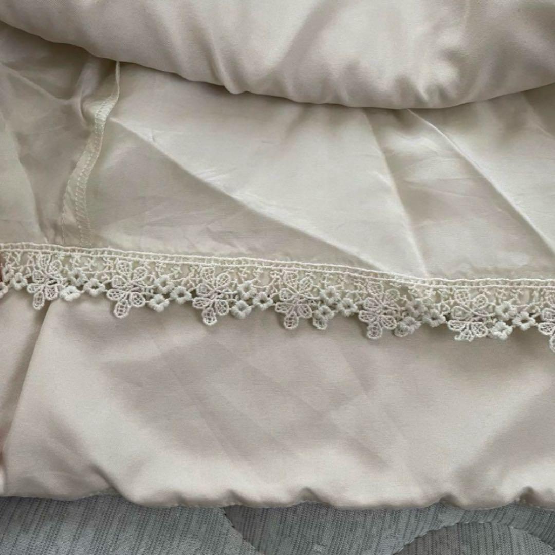 FOXEY V Baron Dress アイボリー