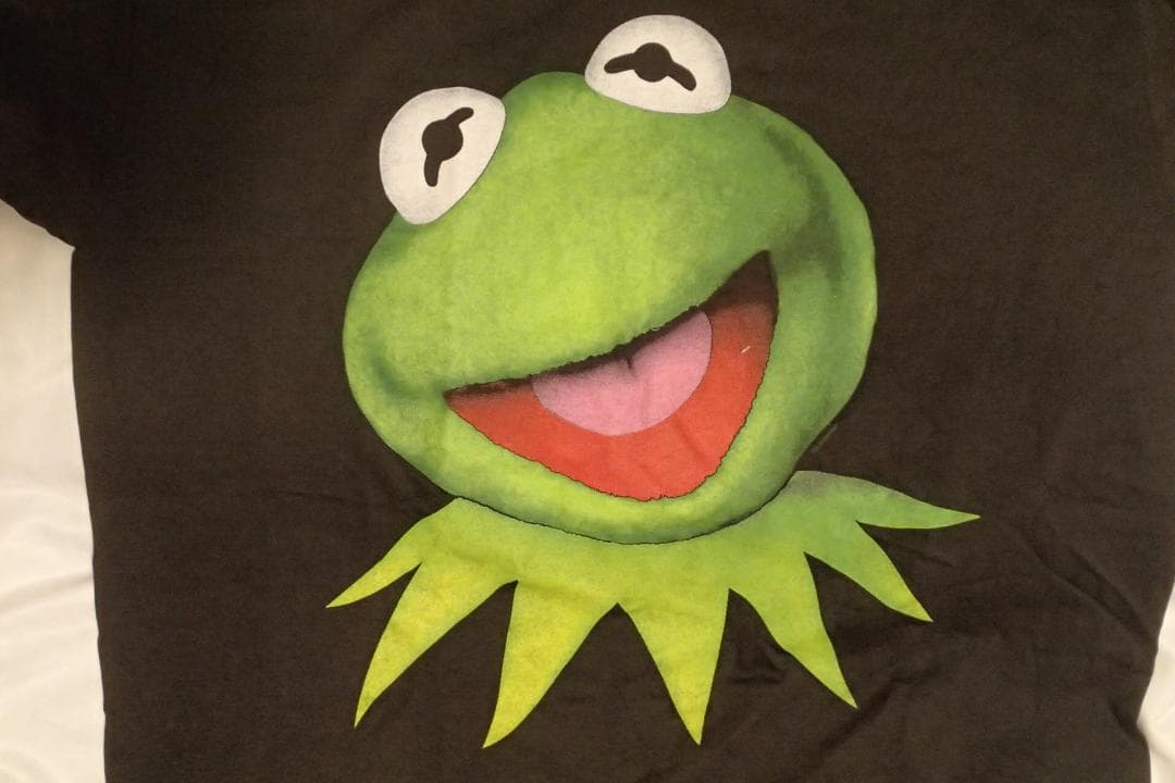 h*u様 Kermit カーミット Tシャツ XL