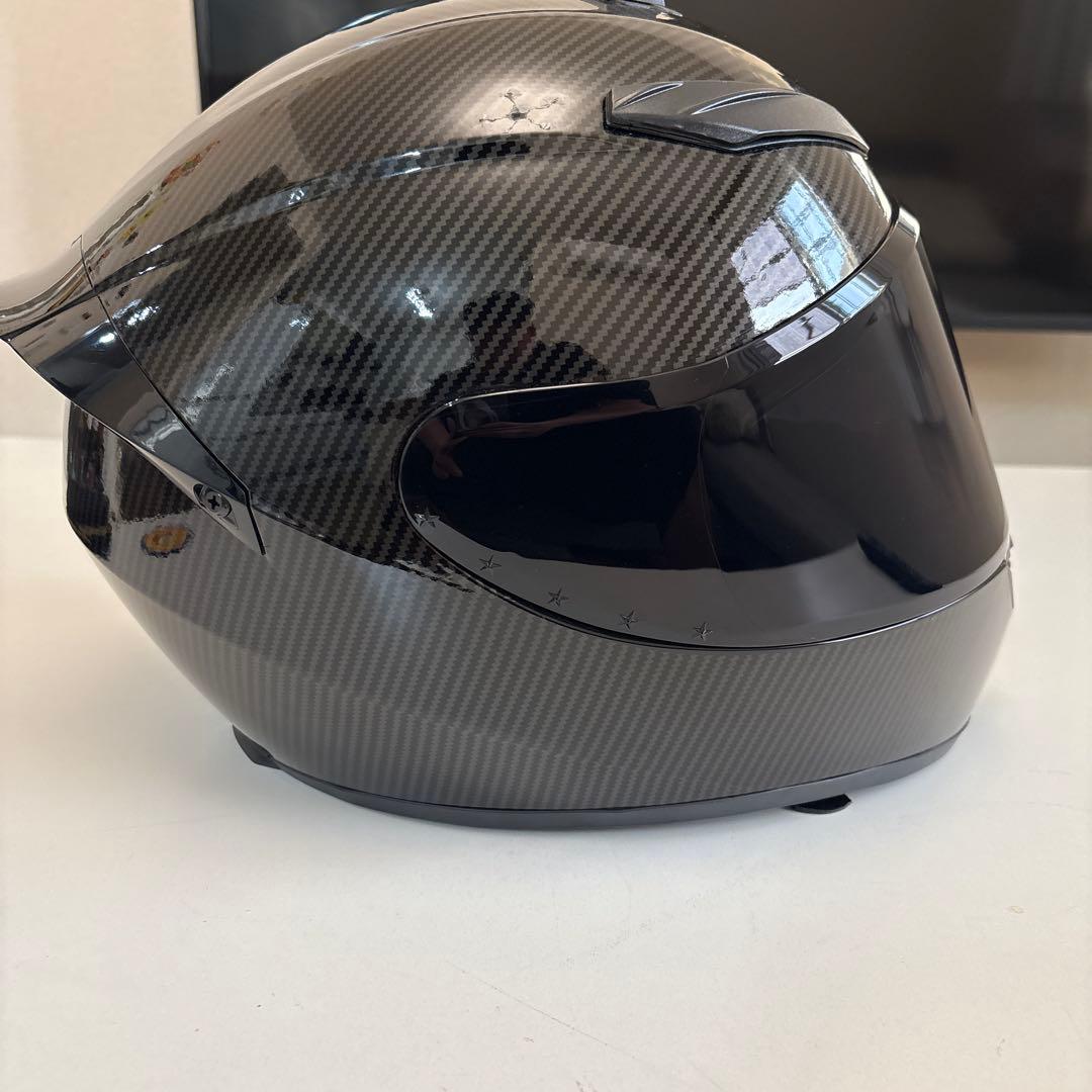 カーボンファイバー フルフェイスヘルメット