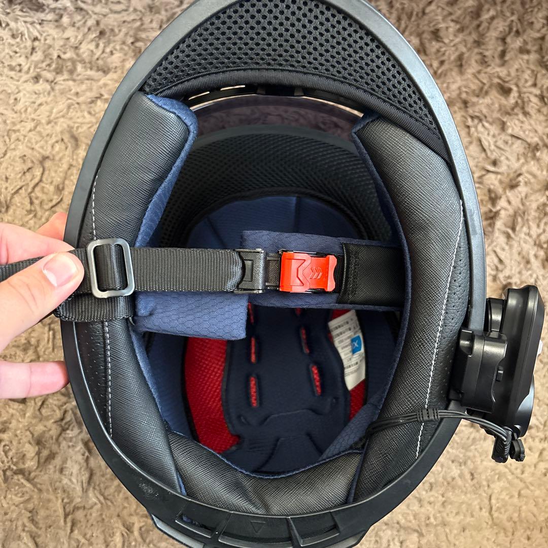 カーボンファイバー フルフェイスヘルメット