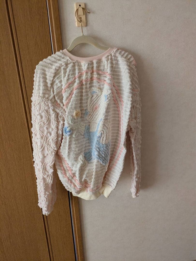 グニフニ　シェニールブルゾン