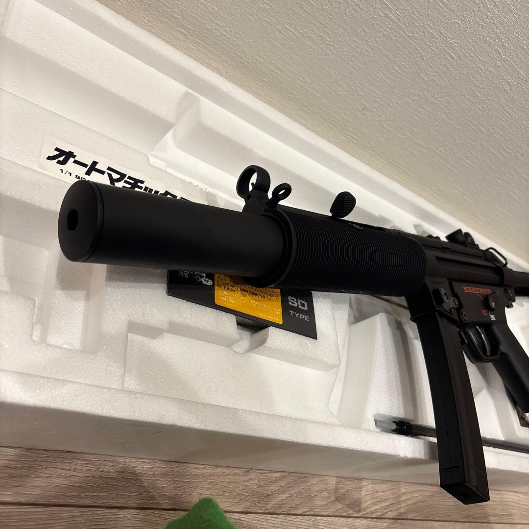 Heckler & Koch MP5 SD6 電動ガン