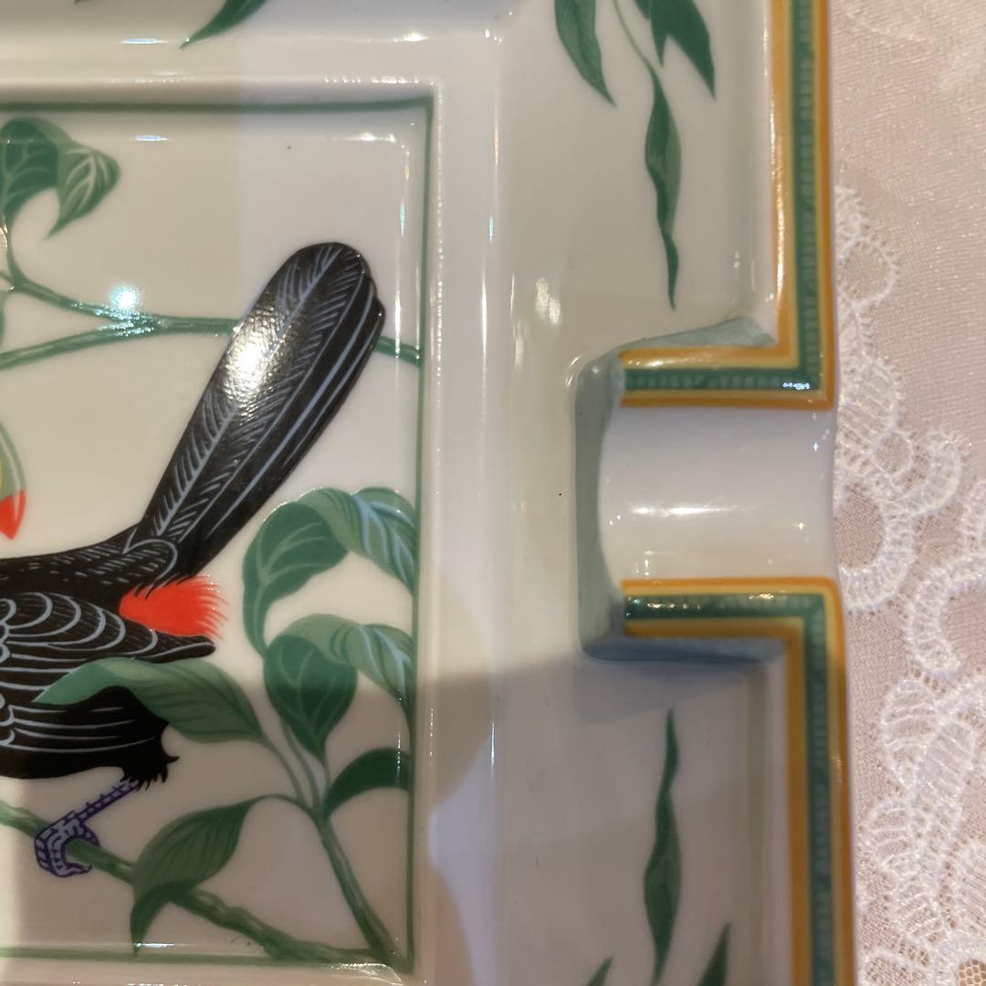 HERMES エルメス トゥカン 灰皿 小物入れ　美品