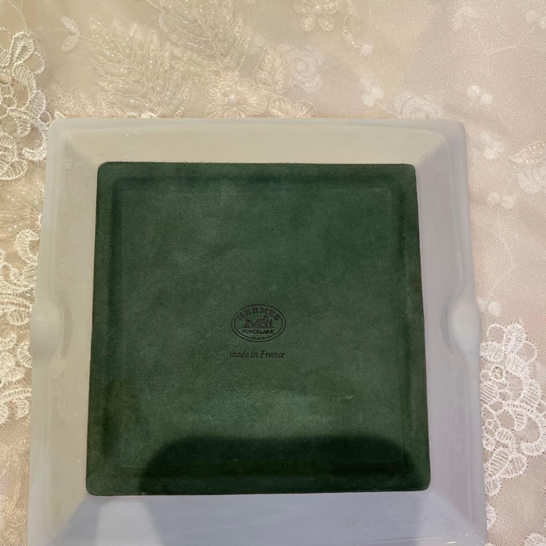 HERMES エルメス トゥカン 灰皿 小物入れ　美品