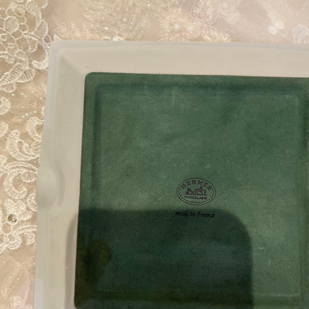 HERMES エルメス トゥカン 灰皿 小物入れ　美品