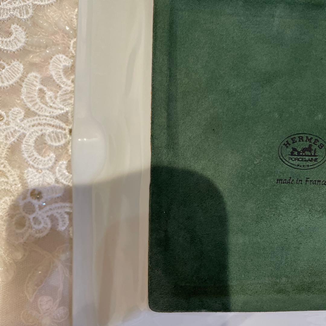 HERMES エルメス トゥカン 灰皿 小物入れ　美品