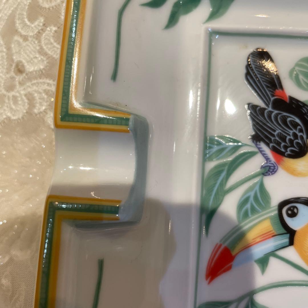 HERMES エルメス トゥカン 灰皿 小物入れ　美品