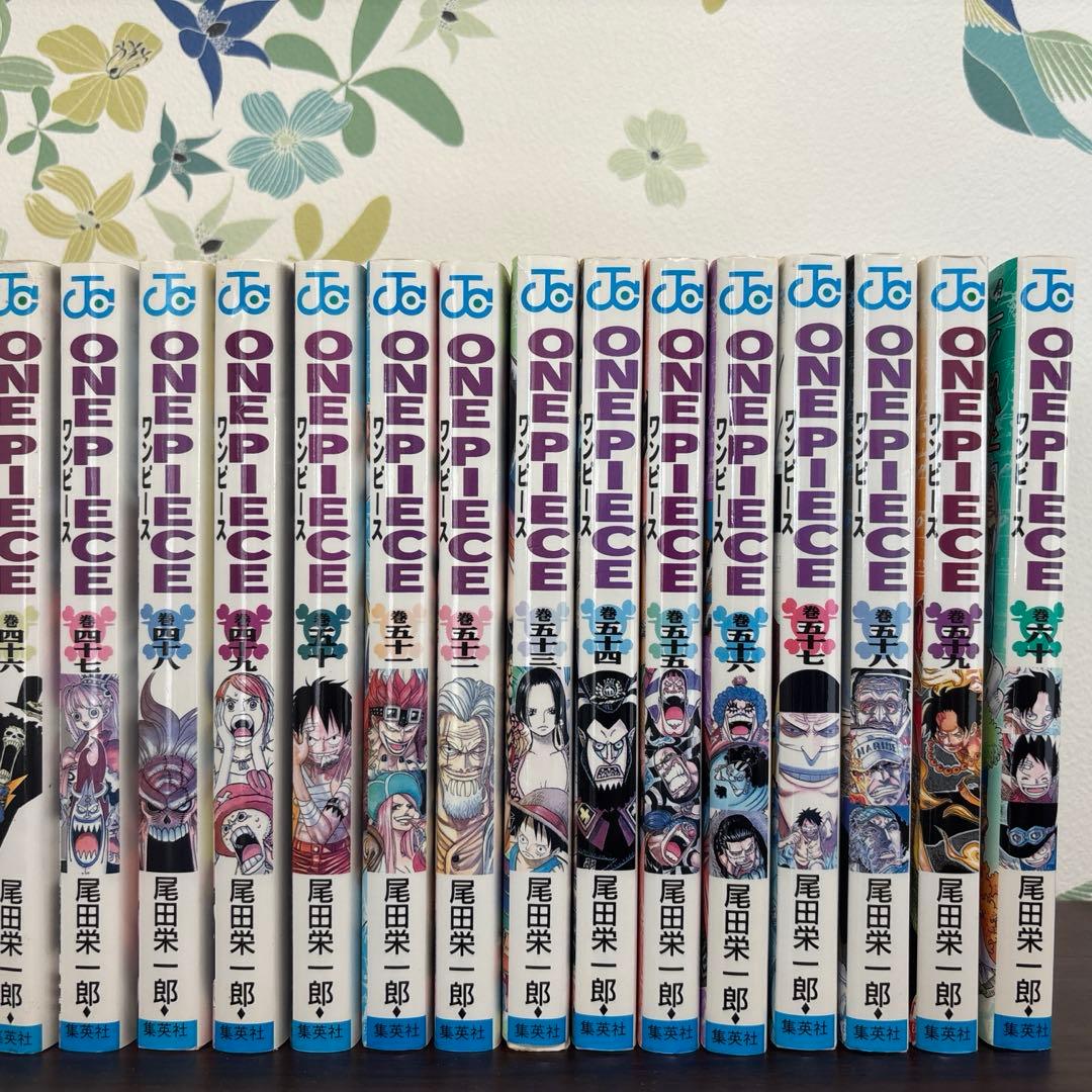 ワンピース全巻セット1巻〜112巻　ONE PIECE